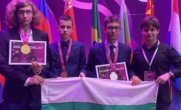 Блестящо представяне и пълен комплект медали за българските ученици на Международната Менделеева олимпиада по химия