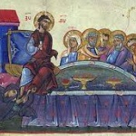 Велика сряда. Помазването на Господа с миро. Св. мчци Агапия, Ирина и Хиония