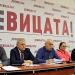 „ЛЕВИЦАТА!“ представи водачите си за двата вида избори на 9 юни