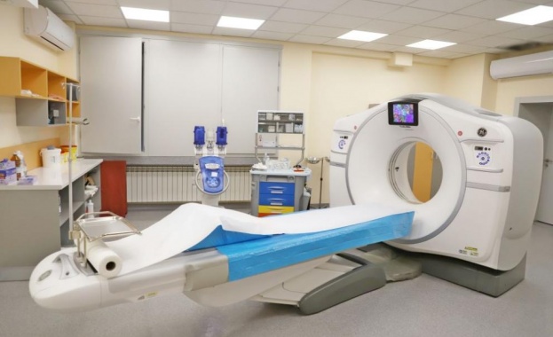 Най-ново поколение апаратура в Клиника Компютърна и магнитно-резонанска томография на