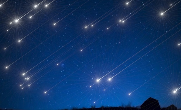 Пикът на метеорния поток Ета Аквариди ще е на 5