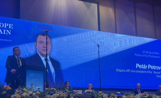 Петър Петров и Димчо Димчев от "Възраждане" присъстваха на международни форуми