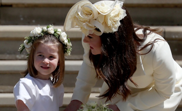 Принцеса Шарлот навърши 9 години