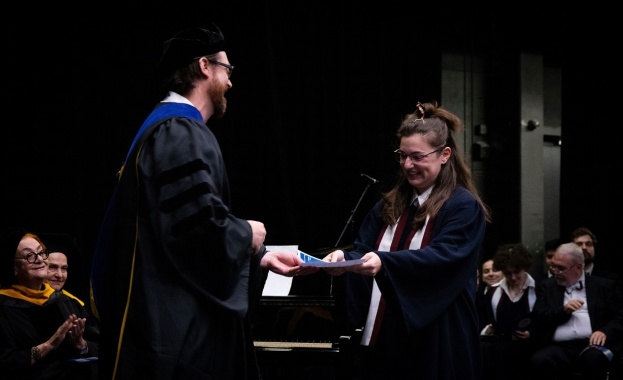 На 30 а поред годишна церемония за награждаване на изявени студенти