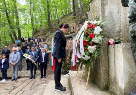 Росица Кирова: Оборище ще остане завинаги вградено в паметта на българския народ