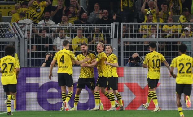 Отборът на Борусия Дортмунд снощи победи Пари Сен Жермен с