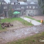 Сняг заваля на Витоша през май