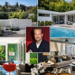 Продават имението на Матю Пери за 5 млн. долара