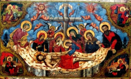 Велика събота. Слизането на Господа в ада. Св. свщмчк Антипа, еп. Пергамски