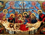 Велика събота. Слизането на Господа в ада. Св. свщмчк Антипа, еп. Пергамски