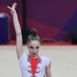 България има сребърно отличие в отборната надпревара при девойките на ЕК по художествена гимнастика в Баку