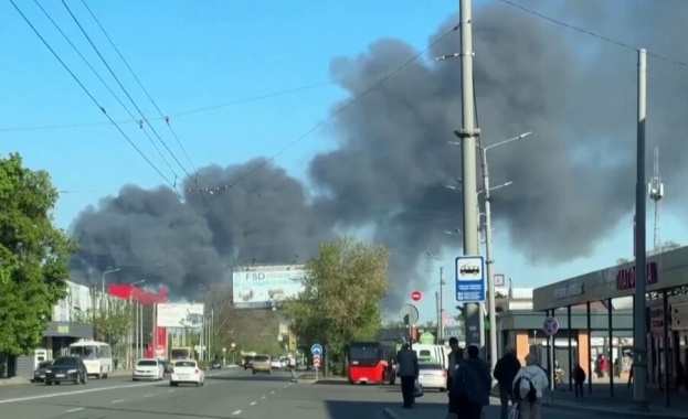 Двама убити и няколко ранени при нощни атаки срещу Харков