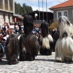 Кукерски фестивал в село Елешница