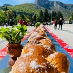 100-метров козунак в центъра на Враца