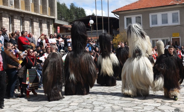 Село Елешница всяка година е домакин на кукерски празник и
