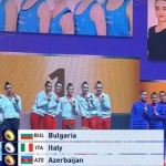 Златен Великден за българската художествена гимнастика