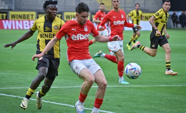 Ботев Пловдив и ЦСКА 1948 завършиха 0:0 