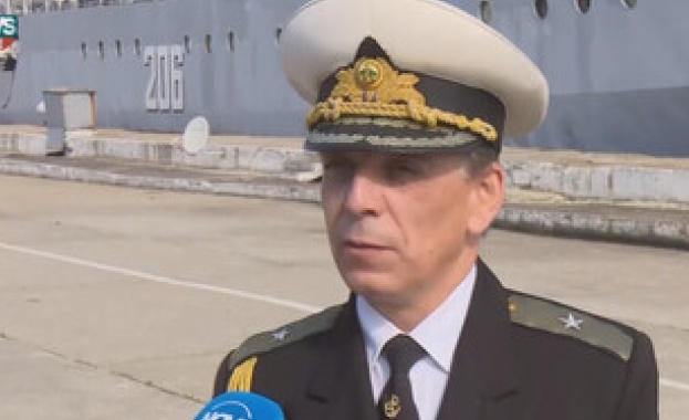 Адмирал Георги Пенев: Военноморските сили успяват да отговорят на всички предизвикателства в Черно море