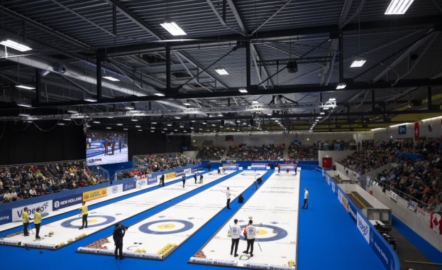 За първи път златни медали в историята на кърлинга в