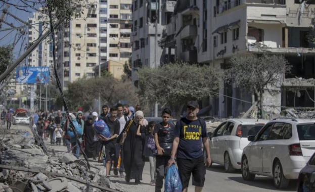 Израелските въоръжени сили започнаха да евакуират палестински цивилни от Рафах