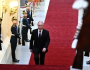 Владимир Путин положи клетва за петия си президентски мандат