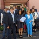 “Солидарна България“ регистрираха пълни листи в София и за евровота начело с Григорова, Манолова и доц. Сивилов