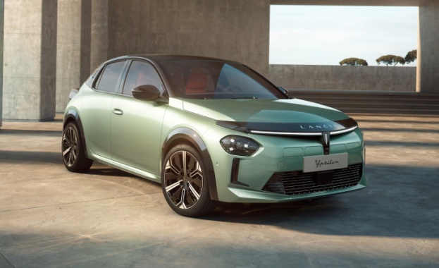 Lancia лансира новия Ypsilon в Италия. Старт на производството
