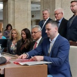 „ЛЕВИЦАТА!“ регистрира в ЦИК листата си за евроизборите, водена от Валери Жаблянов