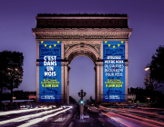 В Деня на Европа: Паметници в ЕС ще бъдат осветени един месец преди европейските избори