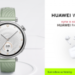 HUAWEI WATCH 4 Pro LTE 48mm Space Edition и WATCH GT 4 41mm Green в комплект с безжични слушалки от Yettel