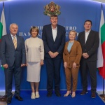 Министър Глушков обсъди с представители на ЕКСС кандидатурата на България за континенталното първенство през 2026 г.