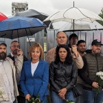 "Солидарна България": Тук пак ще има паметник