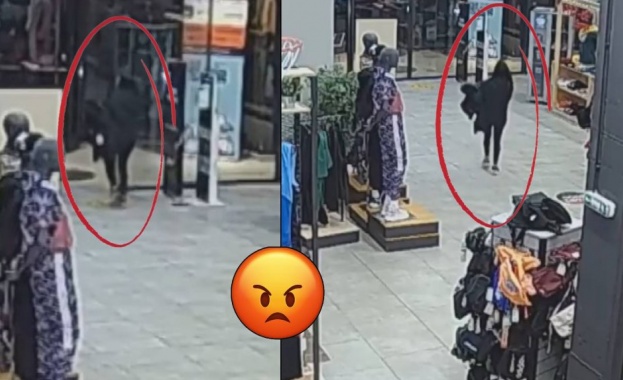 Бум на кражбите в МОЛ-овете Бум на кражбите в МОЛ-овете