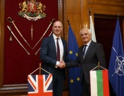 Министър Запрянов и адмирал Ефтимов се срещнаха с министъра на Въоръжените сили на Великобритания
