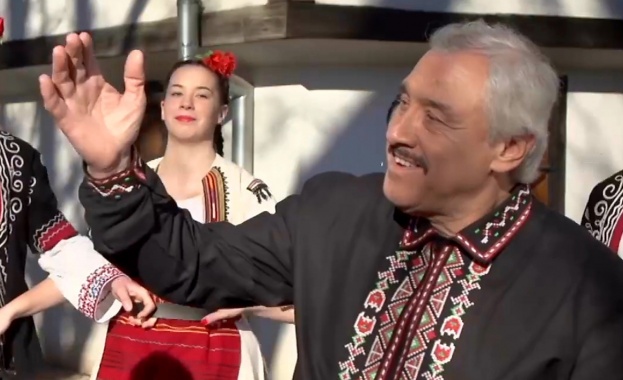 Народният певец Георги Гьолски ще изнесе мини концерт по случай