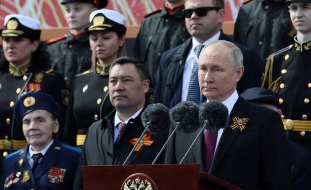Руският президент Владимир Путин се обърна към събралите се на