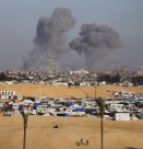Израелските удари срещу Рафа в ивицата Газа