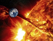 Учени регистрираха поредното мощно слънчево изригване