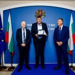 Министър Георги Глушков се срещна с президента на Международния съюз по биатлон