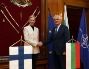 Министър Запрянов се срещна с посланика на Финландия Н. Пр. Кристина Кувая – Ксантопулос 