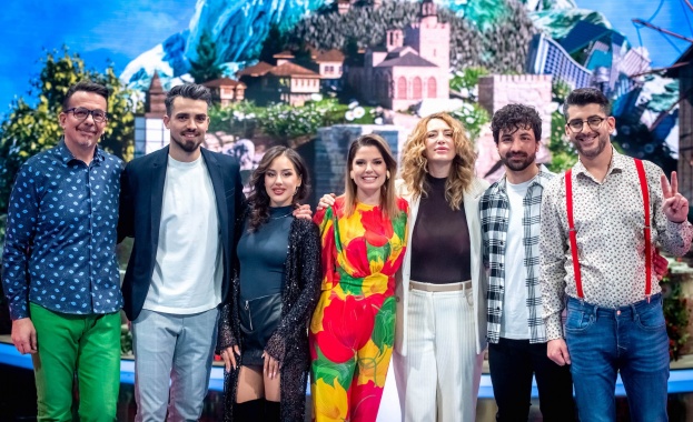 Игра по интуиция, спортна злоба и соло на ламбада - в новия епизод на „АЗ ОБИЧАМ БЪЛГАРИЯ“ 