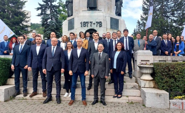 Възраждане избра Велико Търново за старт на предизборната си кампания