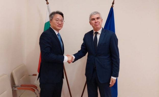 Споразумение между енергийните министерства на България и Република Корея ще насърчава връзките между двете държави