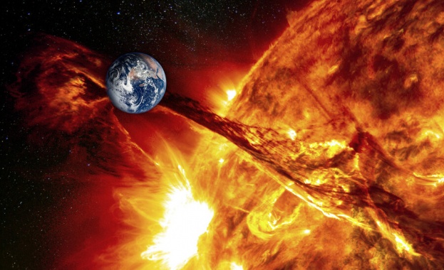 Учените регистрираха най високото изригване от клас X на Слънцето