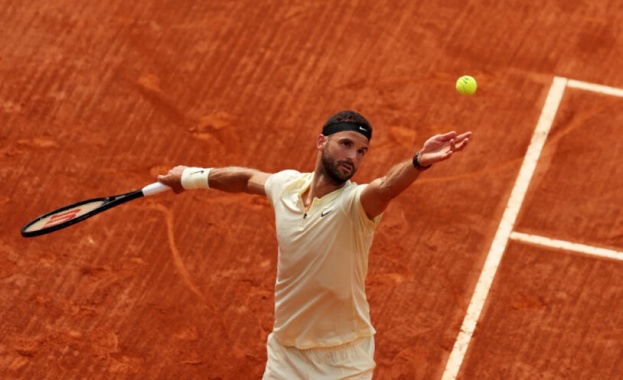 Григор Димитров постигна победа в среща от втория кръг на „Мастърса” в Рим