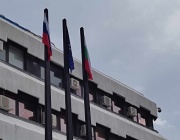 Скандал в Дупница заради руското знаме