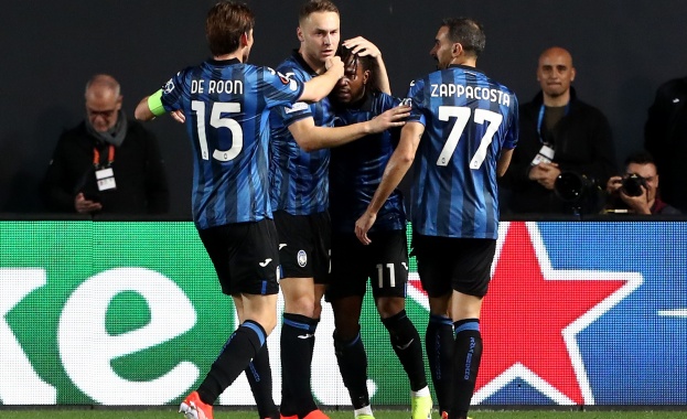 Аталанта разби с 3 0 тима на Марсилия в мач реванш от