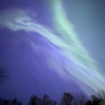 Северно сияние озари небето над Великобритания, Германия, Ирландия