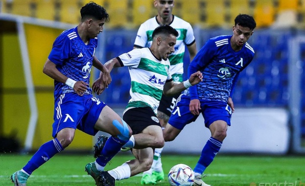 Левски и Черно море завършиха 0:0 в мач от шампионския плейоф на efbet Лига