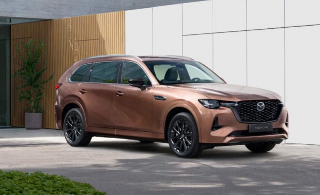 Това е най младият флагман на марката Mazda CX 80 Системите за